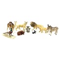 A group of nine Beswick animal figurines, comprising a camel, number 1044, a Lion family, numbers, 2... 