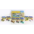A collection of  die-cast Matchbox Models of Yesteryear, including a Matchbox Y-2 1911 Renault 2-sea... 