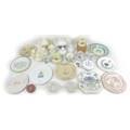 A large collection of over eighty Victorian and later Royal commemorative wares, including busts, a ... 