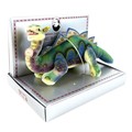 A rare 1990 Museum Collection Steiff Dinos Dinosaur, being 'a faithful reproduction of a historical ... 
