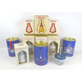 Ten Bells Whisky decanters including Royal commemorative bottles, all with either original boxes or ... 