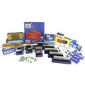 A collection of Hornby Dublo locos and accessories, including a 4-6-2 EDL2 Duchess of Atholl loco, L... 