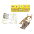 A vintage Pelham Puppet Rabbit, with original box and instructions.