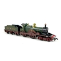 A Tri-ang OO gauge 4-2-2 tank locomotive, 'Lord of the Isles', Great Western green livery, plate 304... 