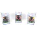 Three Britains die-cast model British Army colour parties, comprising The Scots Guards, The Middlese... 