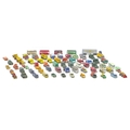 For restoration sixty-four Lesney and other die-cast toy model vehicles, including a No. 30 Ford Pre... 