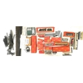 A group of OO railway items, mostly Hornby with some Wrenn, including Hornby Locomotives: Oliver Cro... 