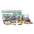 A collection Scalextric racing models and accessories, including individual model cars ' Scalextric ... 