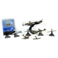 A Bravo Delta Model Avro Lancaster bomber 'City of Lincoln', 55 by 38.5cm by 23cm high (including st... 