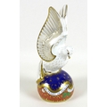 A Royal Crown Derby paperweight, modelled as 'Spirit of Peace' Dove, limited edition 111/150 exclusi... 
