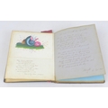 A 19th century commonplace book, created by Charlotte Pleace with 116 pages of entries dating from 1... 