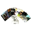 A collection of Beatles vinyl, comprising a second pressing of 'Abbey Road'  in stereo (PCS7088, YEX... 