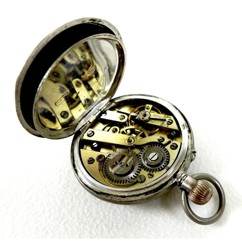 115 - A group of three pocket watches and two wristwatches, comprising an American Waltham gold plated ope... 