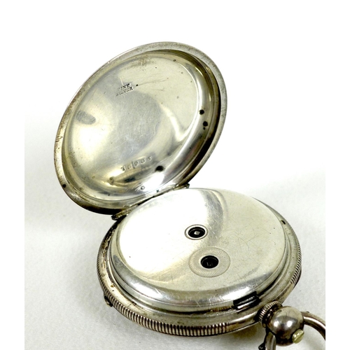 115 - A group of three pocket watches and two wristwatches, comprising an American Waltham gold plated ope... 