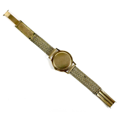 149 - An IWC International Watch Co Schaffhausen 9ct gold cased gentleman's wristwatch, circa 1965, signed... 