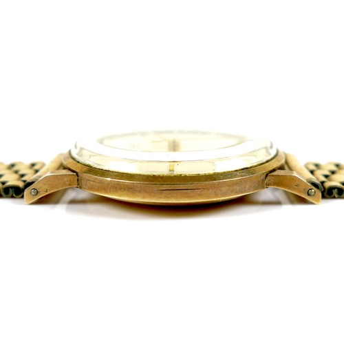 149 - An IWC International Watch Co Schaffhausen 9ct gold cased gentleman's wristwatch, circa 1965, signed... 