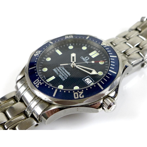 Omega seamaster shop professional 300m 825