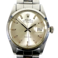 A Rolex Oyster Perpetual Air-King-Date Precision stainless steel cased gentleman's mid sized wristwa... 