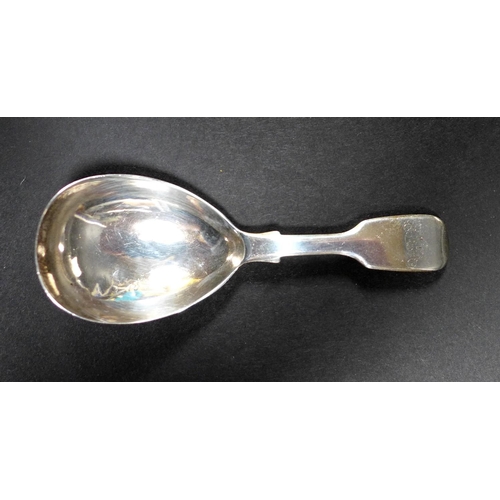 69 - A collection of Victorian and later silver, including a cased set of George VI teaspoons,  James Dix... 