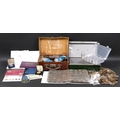 A large collection of coins, including 20th century commemorative crowns and coins, mostly GB and Co... 
