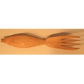 Wooden fork in form of fish. 15cm.  New