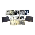 A group of early to mid 20th century celebrity and Lenare photographic print portraits, a press publ... 