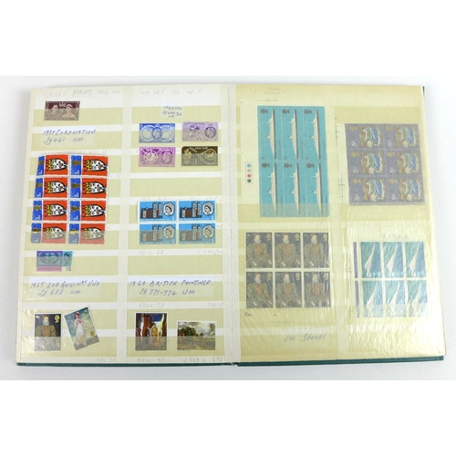 113 - A collection of GB and Commonwealth stamps, displayed across six albums, cataloguing a full variety ... 