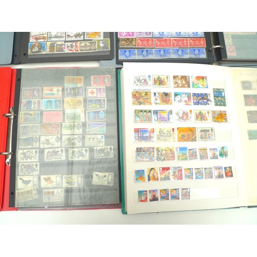 114 - A large collection of stamps, mostly 20th century, though some earlier, GB stamps, First Day Covers ... 