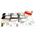A large collection of mostly British First Day Covers ranging from 1968 to 1990s, approximately 461 ... 