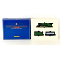 A Hornby OO gauge limited edition Flying Scotsman model train set, with locomotive, two tenders, cer... 