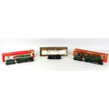 Hornby and Mainline OO gauge locomotives and tenders, comprising a 4-6-2 Britannia 70000, an 8-6-2 D... 