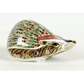 A rare Royal Crown Derby paperweight, 'Ashbourne Hedgehog', exclusive edition 175/500 commissioned b... 