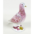 A Royal Crown Derby commemorative paperweight, modelled as 'War Pigeon', In recognition of all World... 