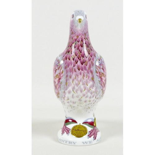 45 - A Royal Crown Derby commemorative paperweight, modelled as 'War Pigeon', In recognition of all World... 