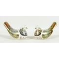Two Royal Crown Derby paperweights, comprising 'Millenium Dove', limited edition 1130/1500, an Exclu... 
