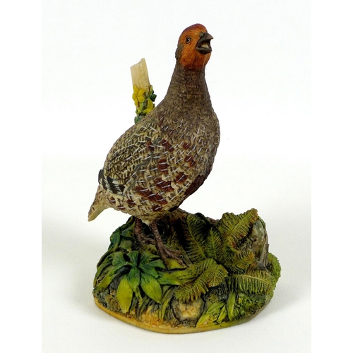 73 - Two Border Fine Arts sculptures, one modelled as 'The Leicestershire Fox', limited edition 408/750, ... 