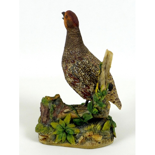 73 - Two Border Fine Arts sculptures, one modelled as 'The Leicestershire Fox', limited edition 408/750, ... 
