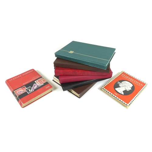 79 - A collection of GB and Commonwealth stamps, displayed across 6 albums, cataloguing a full variety of... 