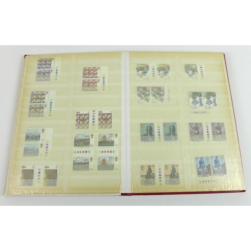 79 - A collection of GB and Commonwealth stamps, displayed across 6 albums, cataloguing a full variety of... 