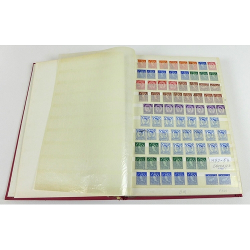 79 - A collection of GB and Commonwealth stamps, displayed across 6 albums, cataloguing a full variety of... 