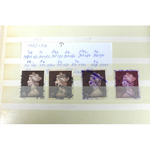 79 - A collection of GB and Commonwealth stamps, displayed across 6 albums, cataloguing a full variety of... 