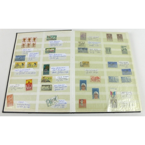 79 - A collection of GB and Commonwealth stamps, displayed across 6 albums, cataloguing a full variety of... 