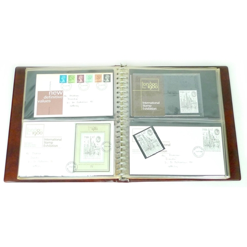 80 - A collection of First day covers and some early 20th century British stamps. (2 boxes)