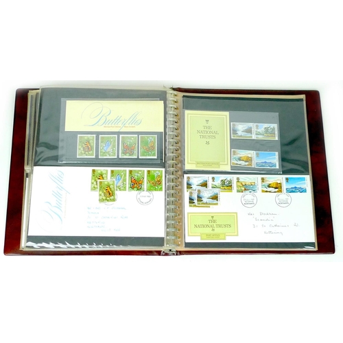 80 - A collection of First day covers and some early 20th century British stamps. (2 boxes)