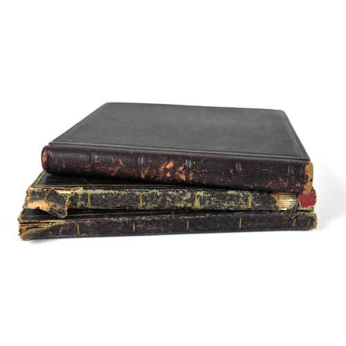 88A - A group of three Victorian handwritten Asprey & Co diaries, titled ‘William Wings Hunting Reminisces... 