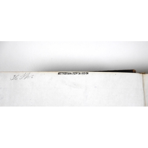 88A - A group of three Victorian handwritten Asprey & Co diaries, titled ‘William Wings Hunting Reminisces... 