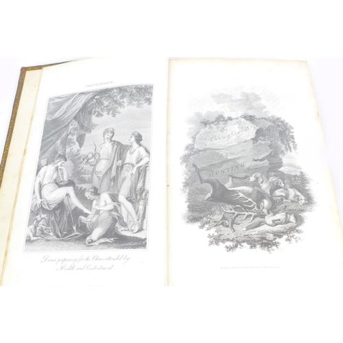 91 - William Beckford 'Thoughts on Hunting In a Series of Familiar Letters to a Friend' quarto, full leat... 
