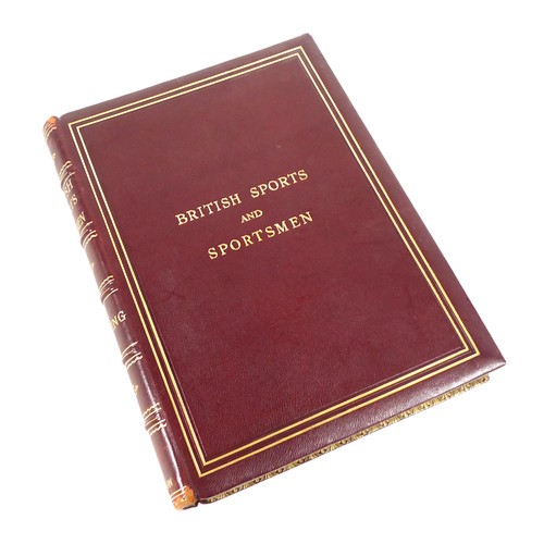 92 - British Sports and Sportsmen, 'Hunting', edited by The Sporting Life & Sportsman, pub. Sports And Sp... 