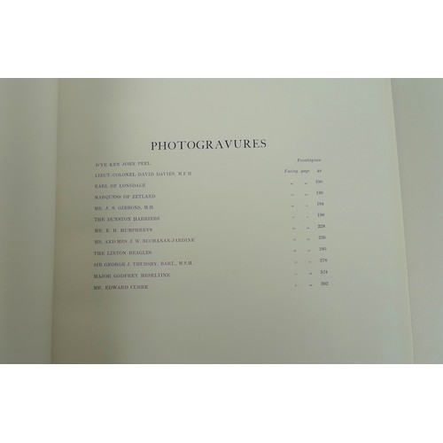92 - British Sports and Sportsmen, 'Hunting', edited by The Sporting Life & Sportsman, pub. Sports And Sp... 