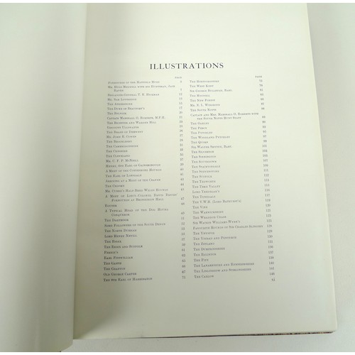 92 - British Sports and Sportsmen, 'Hunting', edited by The Sporting Life & Sportsman, pub. Sports And Sp... 